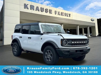 2026 Ford Bronco Big Bend