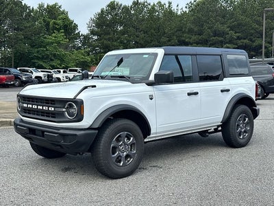 2026 Ford Bronco Big Bend