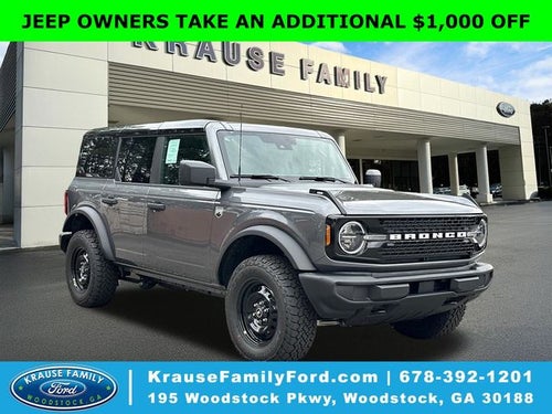 2026 Ford Bronco Big Bend