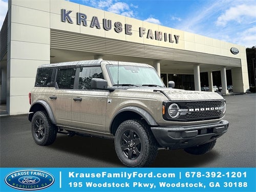 2025 Ford Bronco Big Bend