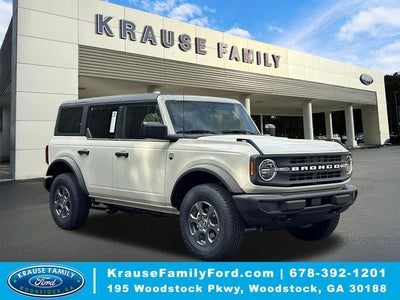 2026 Ford Bronco Big Bend