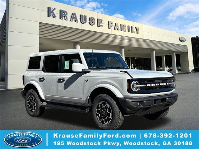 2026 Ford Bronco Outer Banks