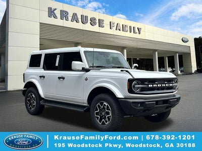 2026 Ford Bronco Outer Banks