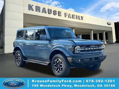 2025 Ford Bronco Outer Banks