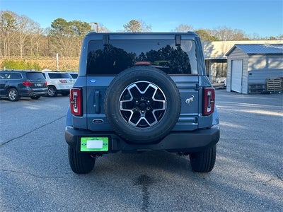 2025 Ford Bronco Outer Banks