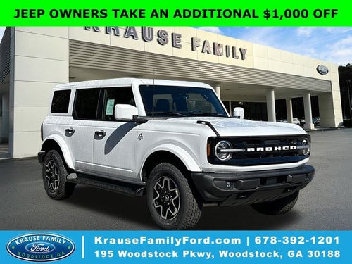 2026 Ford Bronco Outer Banks