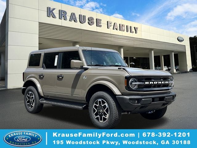 2026 Ford Bronco Outer Banks
