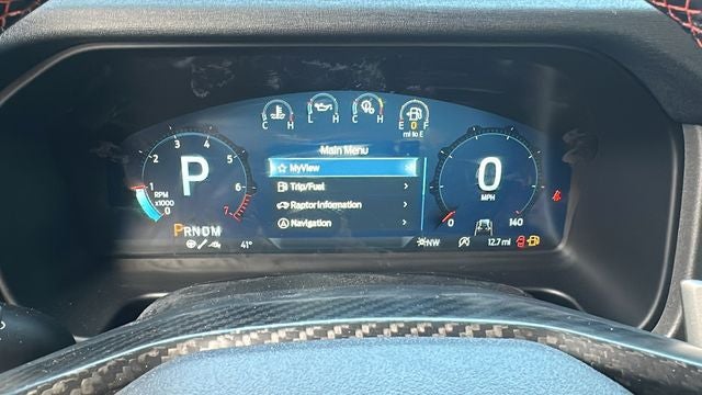 2025 Ford Bronco Raptor