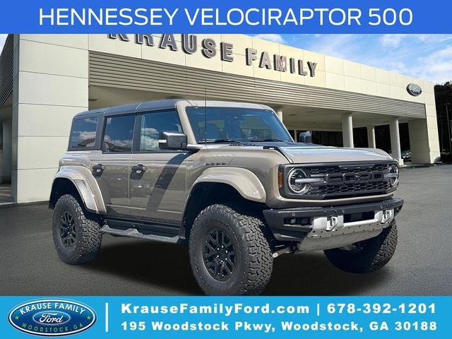 2026 Ford Bronco Raptor HENNESSY VELOCIRAPTOR 500
