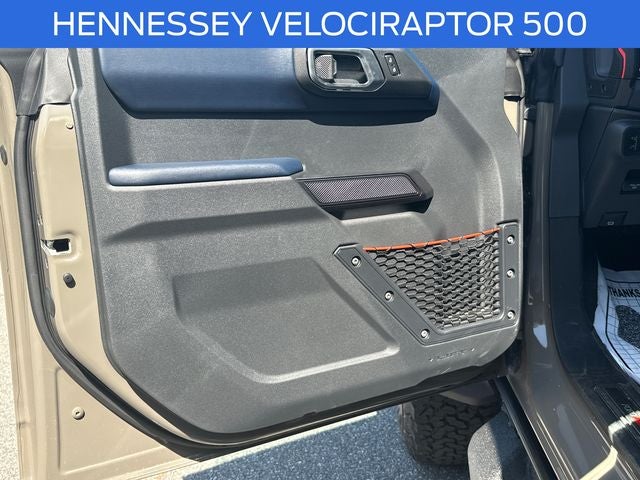 2026 Ford Bronco Raptor HENNESSY VELOCIRAPTOR 500