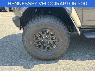 2026 Ford Bronco Raptor HENNESSY VELOCIRAPTOR 500