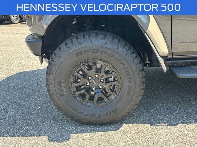 2026 Ford Bronco Raptor HENNESSY VELOCIRAPTOR 500