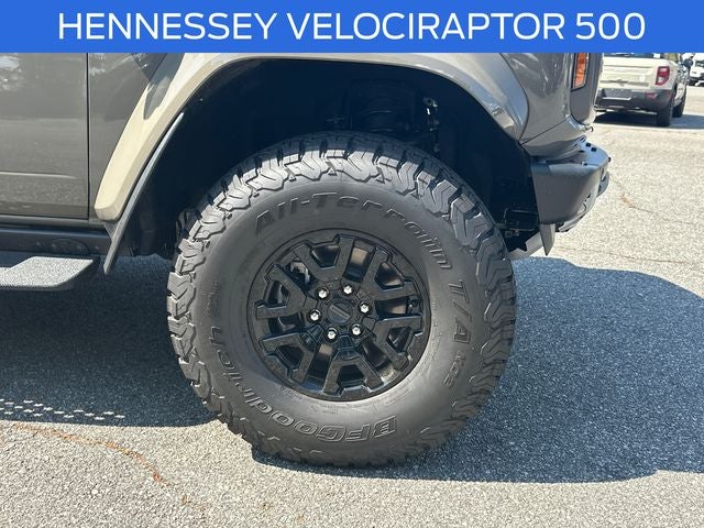 2026 Ford Bronco Raptor HENNESSY VELOCIRAPTOR 500