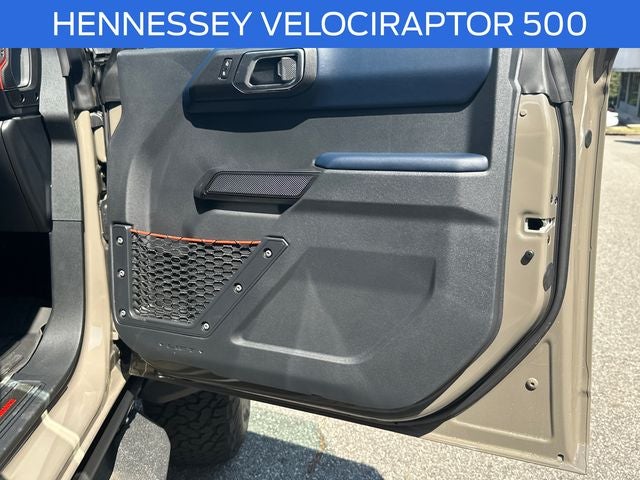 2026 Ford Bronco Raptor HENNESSY VELOCIRAPTOR 500