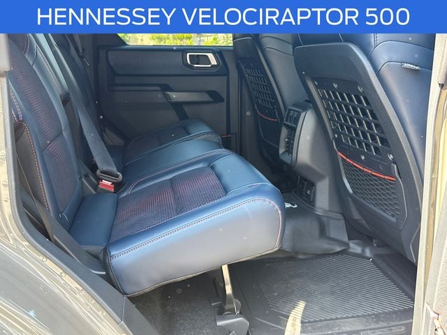 2026 Ford Bronco Raptor HENNESSY VELOCIRAPTOR 500