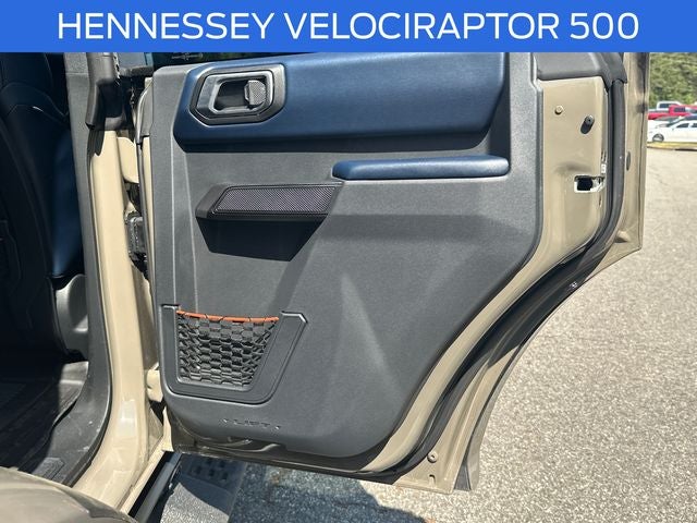 2026 Ford Bronco Raptor HENNESSY VELOCIRAPTOR 500