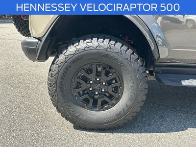2026 Ford Bronco Raptor HENNESSY VELOCIRAPTOR 500