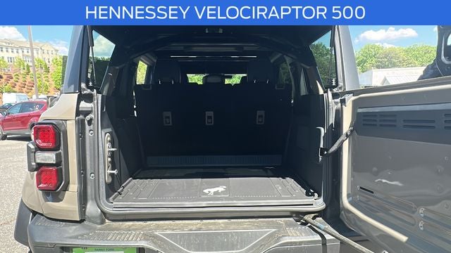 2026 Ford Bronco Raptor HENNESSY VELOCIRAPTOR 500