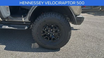 2026 Ford Bronco Raptor HENNESSY VELOCIRAPTOR 500