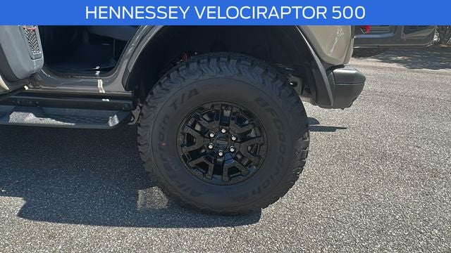 2026 Ford Bronco Raptor HENNESSY VELOCIRAPTOR 500