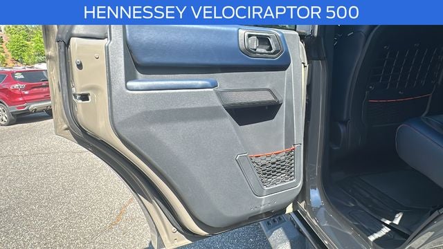 2026 Ford Bronco Raptor HENNESSY VELOCIRAPTOR 500