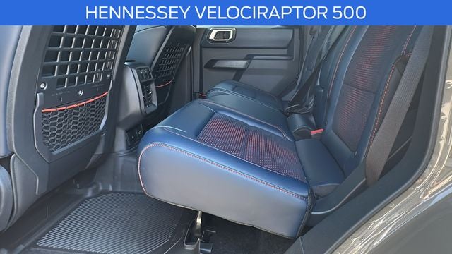 2026 Ford Bronco Raptor HENNESSY VELOCIRAPTOR 500