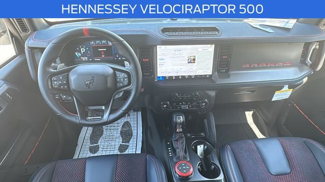 2026 Ford Bronco Raptor HENNESSY VELOCIRAPTOR 500