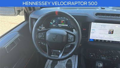 2026 Ford Bronco Raptor HENNESSY VELOCIRAPTOR 500