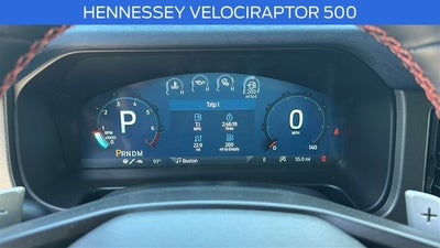2026 Ford Bronco Raptor HENNESSY VELOCIRAPTOR 500