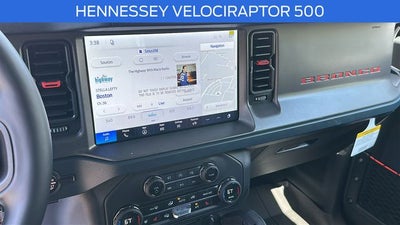 2026 Ford Bronco Raptor HENNESSY VELOCIRAPTOR 500