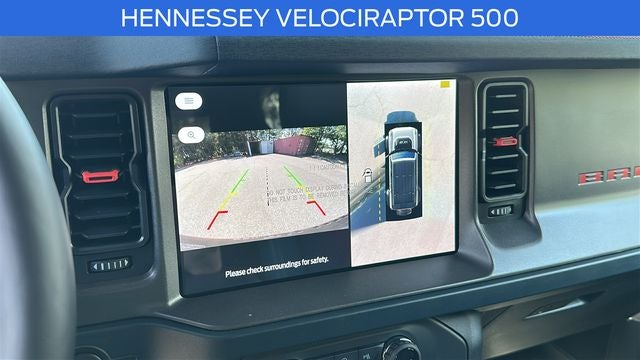 2026 Ford Bronco Raptor HENNESSY VELOCIRAPTOR 500