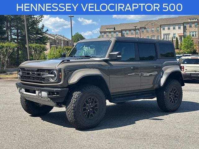 2026 Ford Bronco Raptor HENNESSY VELOCIRAPTOR 500