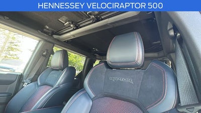 2026 Ford Bronco Raptor HENNESSY VELOCIRAPTOR 500