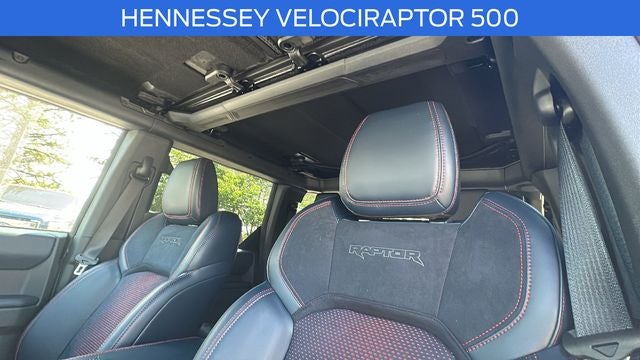 2026 Ford Bronco Raptor HENNESSY VELOCIRAPTOR 500