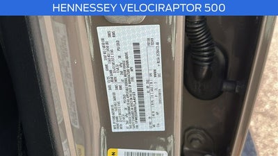 2026 Ford Bronco Raptor HENNESSY VELOCIRAPTOR 500
