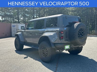2026 Ford Bronco Raptor HENNESSY VELOCIRAPTOR 500