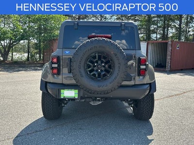 2026 Ford Bronco Raptor HENNESSY VELOCIRAPTOR 500