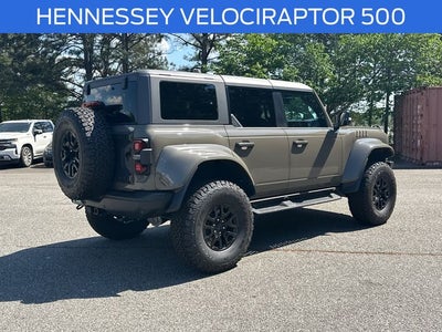 2026 Ford Bronco Raptor HENNESSY VELOCIRAPTOR 500
