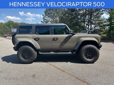 2026 Ford Bronco Raptor HENNESSY VELOCIRAPTOR 500