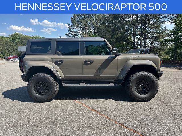 2026 Ford Bronco Raptor HENNESSY VELOCIRAPTOR 500