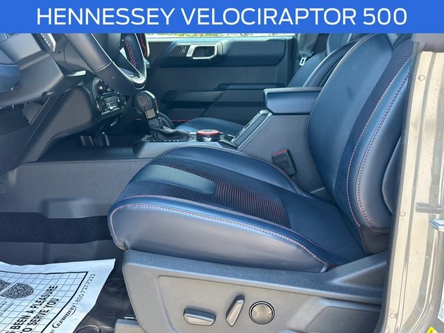 2026 Ford Bronco Raptor HENNESSY VELOCIRAPTOR 500