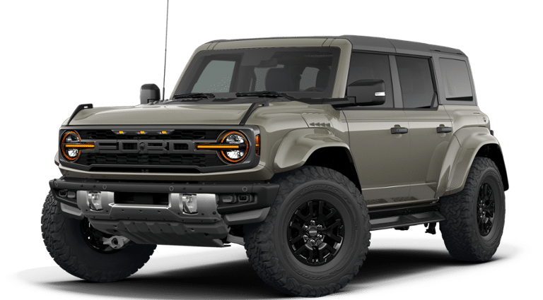 2026 Ford Bronco Raptor HENNESSY VELOCIRAPTOR 500
