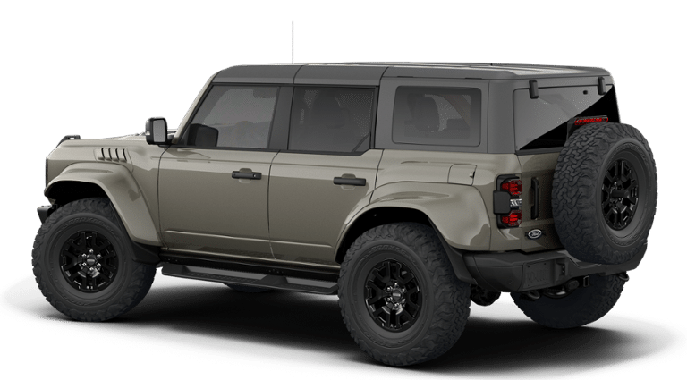 2026 Ford Bronco Raptor HENNESSY VELOCIRAPTOR 500