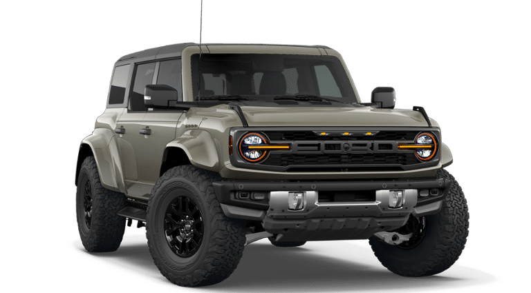 2026 Ford Bronco Raptor HENNESSY VELOCIRAPTOR 500