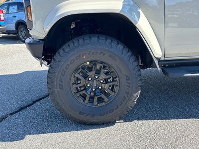 2026 Ford Bronco Raptor