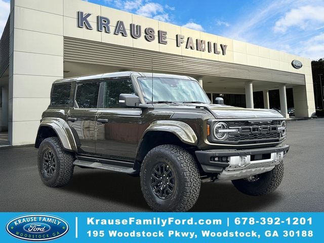 2026 Ford Bronco Raptor