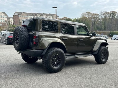 2026 Ford Bronco Raptor