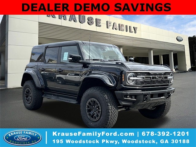 2025 Ford Bronco Raptor