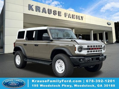 2026 Ford Bronco Heritage Edition