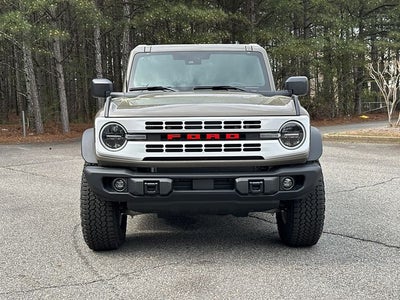 2026 Ford Bronco Heritage Edition
